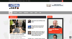 Desktop Screenshot of oltenia.info
