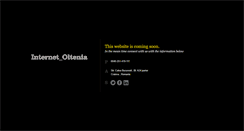 Desktop Screenshot of oltenia.ro
