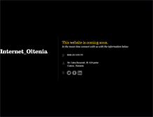 Tablet Screenshot of oltenia.ro